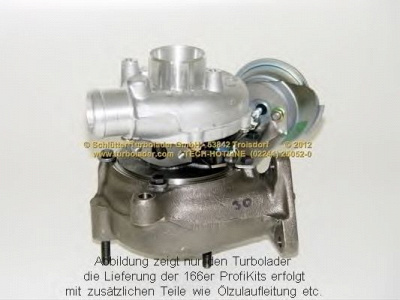 SCHLUTTER TURBOLADER pro00100d -  Компрессор, наддув